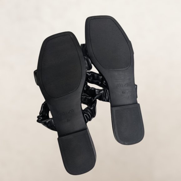 Unisa Black Women's Sandals - Picture 5 of 8